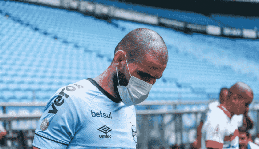 Goleiro Vanderlei não é mais jogador do Grêmio