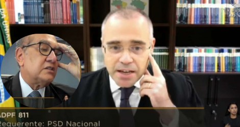 Na “cara” do STF, Mendonça detona medidas "autoritárias e arbitrárias" de prefeitos: "Se autoriza rasgar a Constituição?" (veja o vídeo)