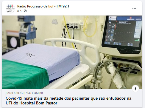 Rádio Tradicional de Ijuí coloca pânico na população ao divulgar notícias errôneas