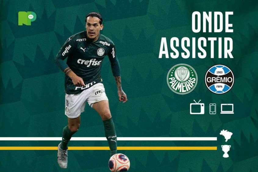 Palmeiras x Grêmio: saiba como assistir à final da Copa do Brasil