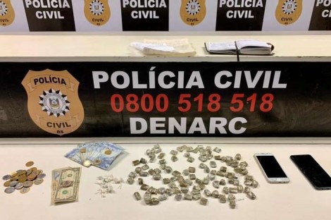 Polícia apreende drogas e prende estudante dentro da Universidade Federal do RS