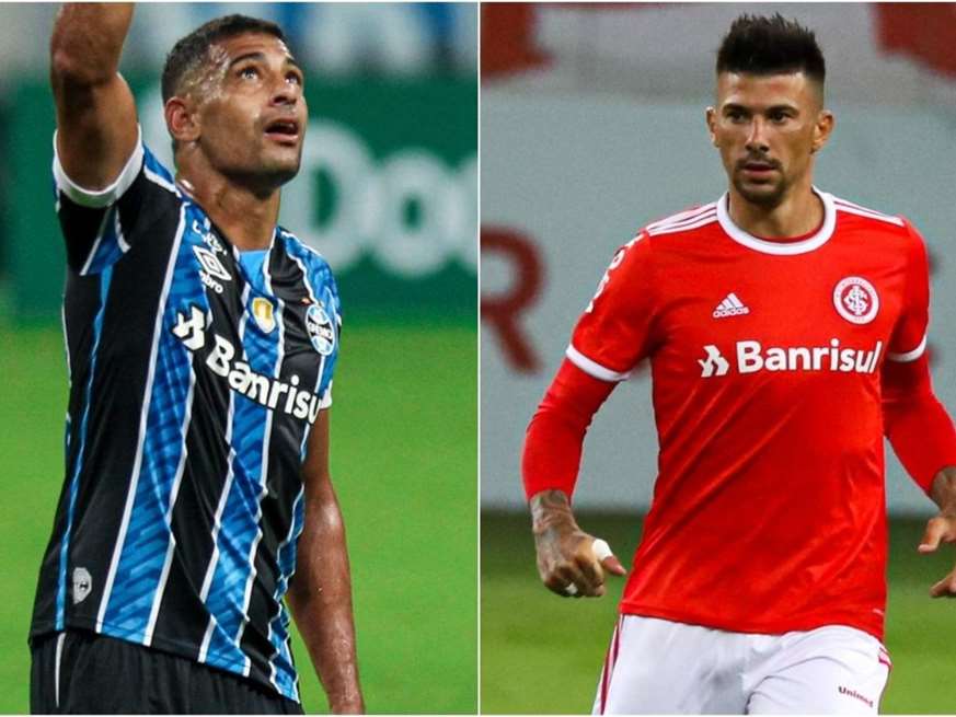 Grêmio x Internacional: Prováveis escalações para o clássico desta noite