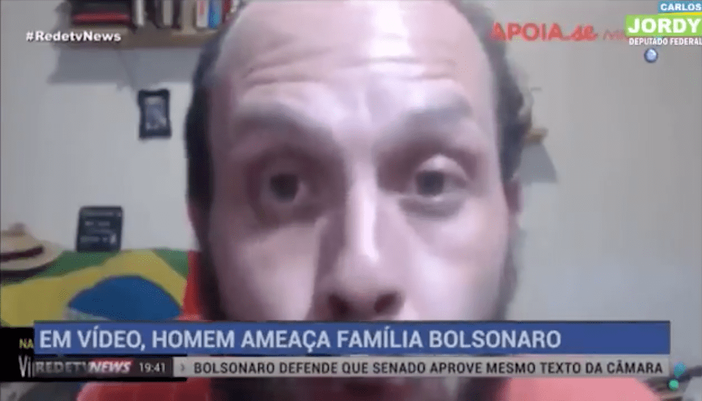 Vídeo: opositores ao Bolsonaro desejam a morte dele e de sua família