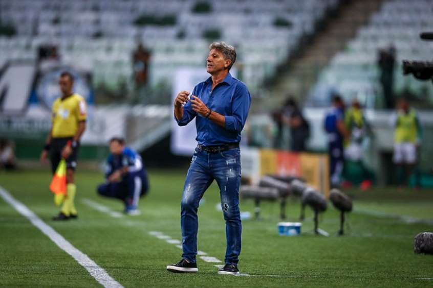 Renato promove três mudanças no Grêmio para estreia na Libertadores