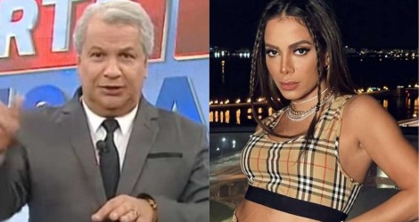 Sikêra Jr. satiriza tatuagem no ânus de Anitta e viraliza: “Me disseram que ficou tão bonita” (veja o vídeo)