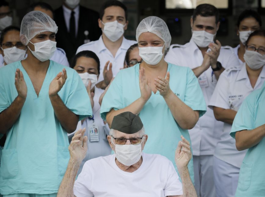 Brasil tem 14.026 pacientes curados da covid-19 diz Ministério d saúde