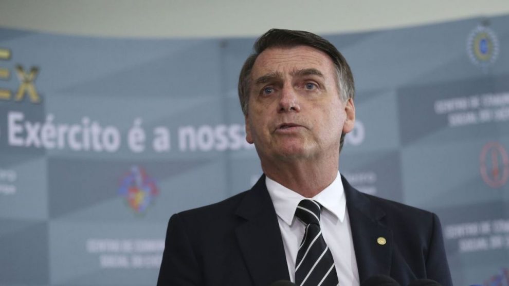 Bolsonaro fará coletiva sobre Moro às 17h