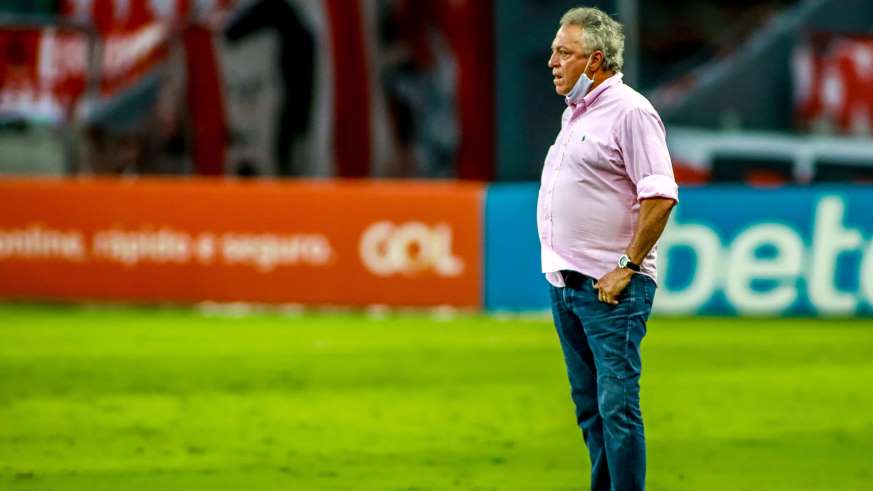 Abel Braga vê derrota para o Sport como normal e reforça confiança no Inter: 'Somos líderes'