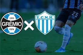 GRÊMIO X NOVO HAMBURGO