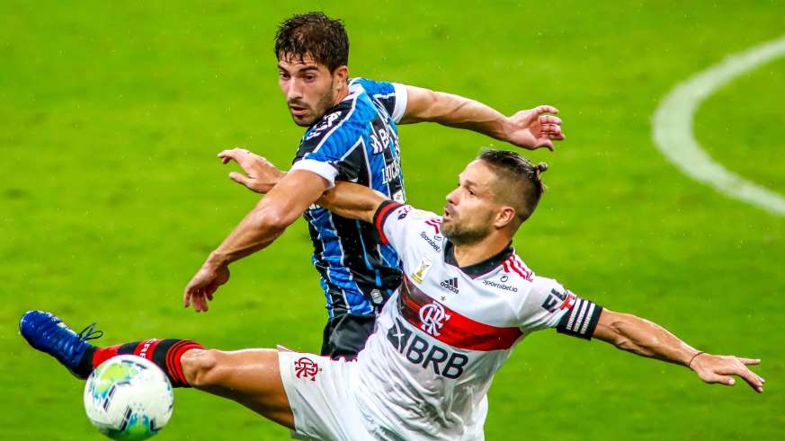 Entregou ou não? Derrota do Grêmio para o Flamengo gera debate nas redes sociais