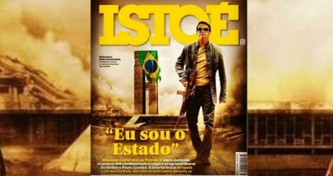 A inestimável colaboração da revista IstoÉ para o fortalecimento de Bolsonaro